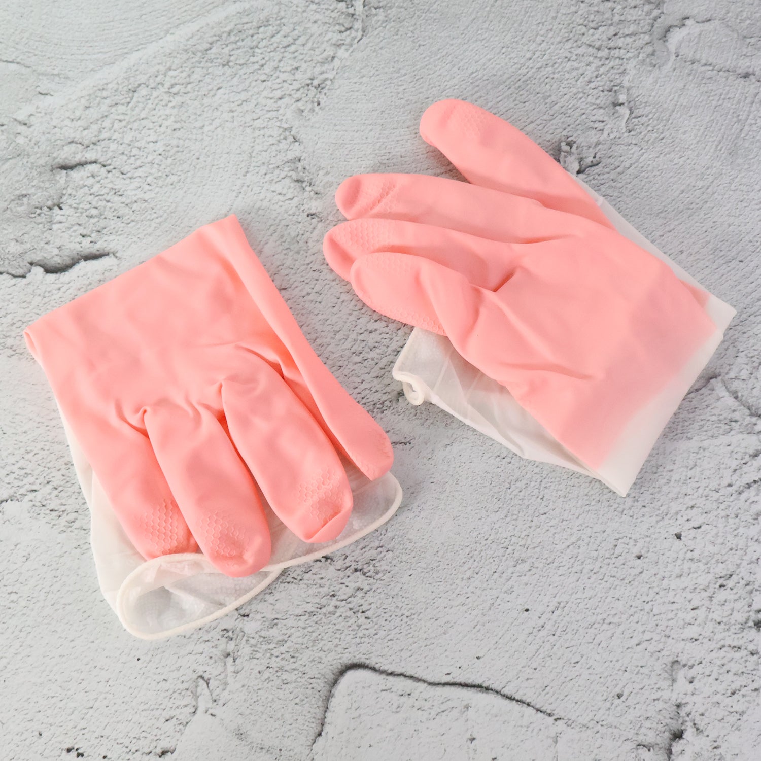 Large Size Reusable Household Cleaning Gloves - (1 Pair)