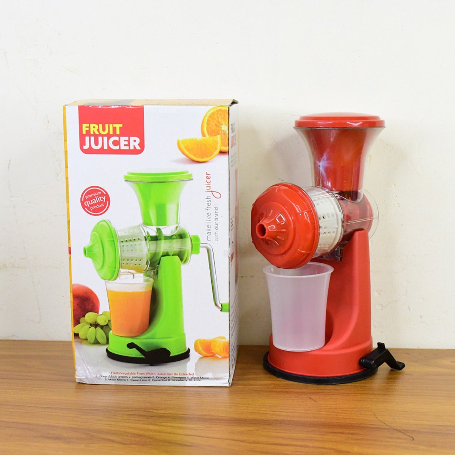 0074c Fruit And Vegetable Juicer Nano Or Mini Juicer