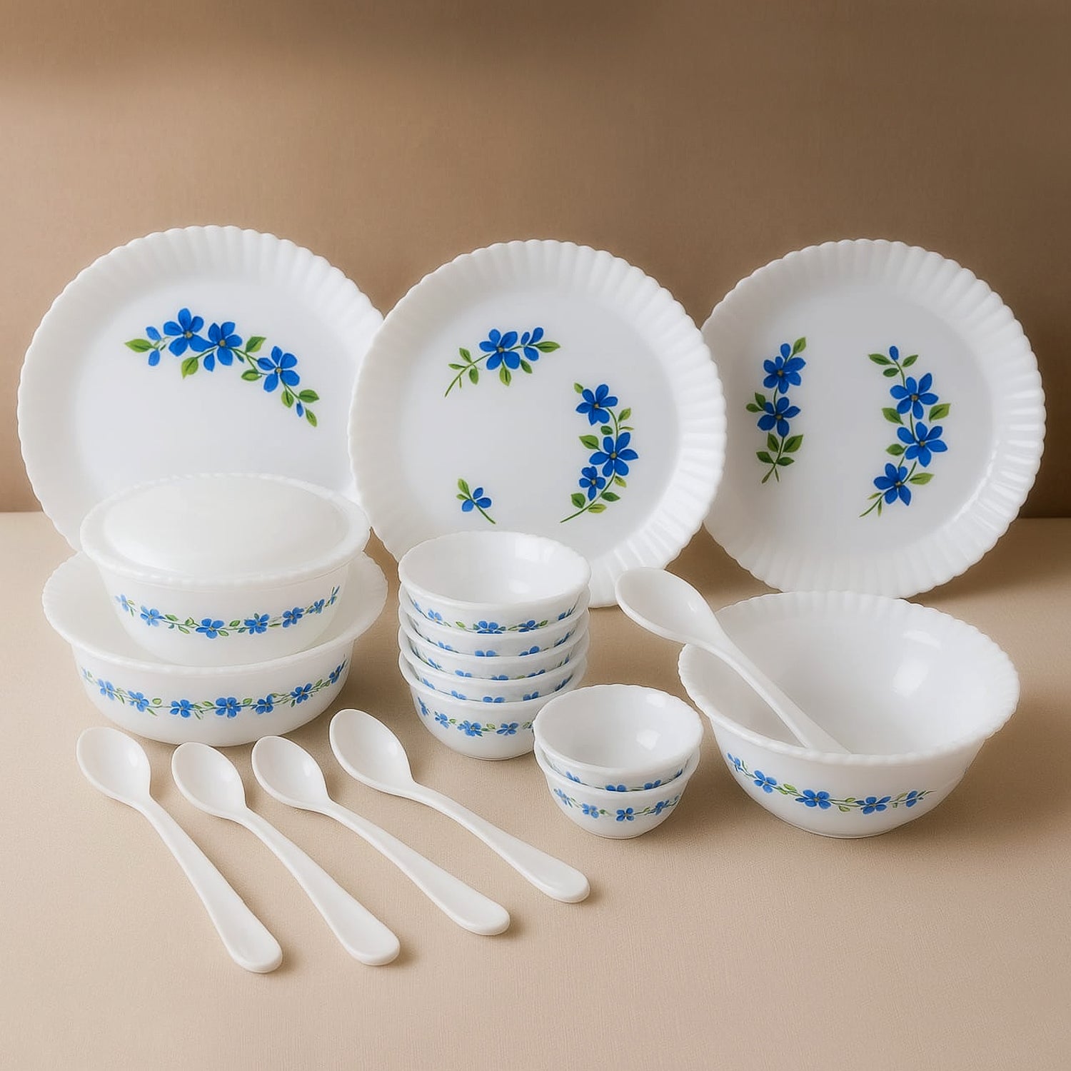 Premium Dinner Set (36 Pc)