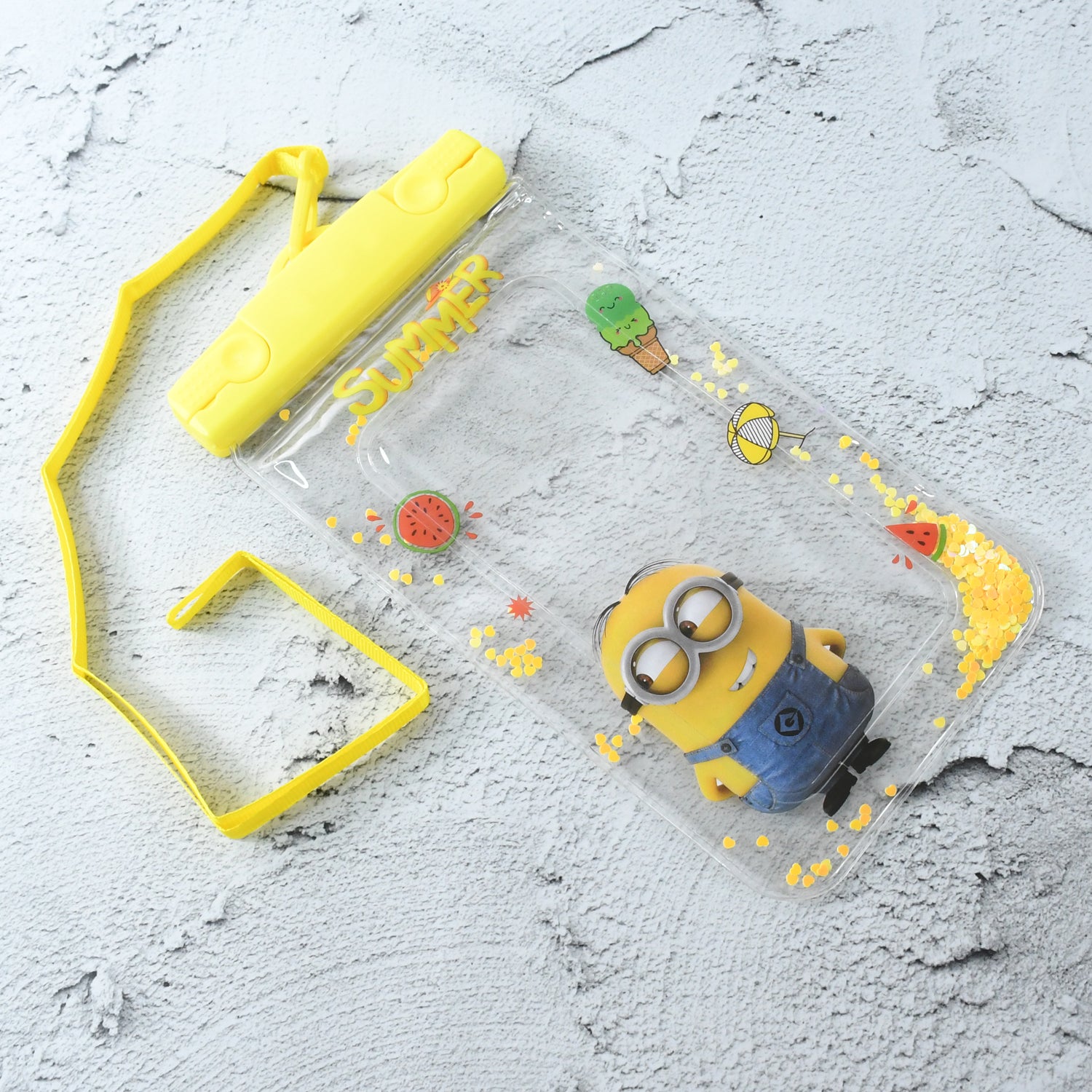 6388a Mix Color Dust Proof Rain Pouch Waterproof Plastic Mobile Cover With Belt Waterproof Phone Pouch Large Phone Waterproof Case Underwater Dry Bag For All Android And Iphone Models