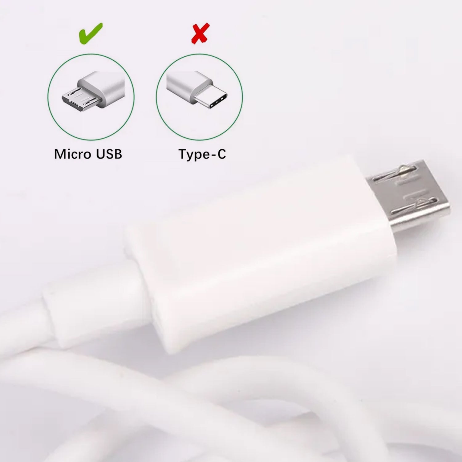 6485 Fast Charging For Android  Data Transfer Extra Tough Long Micro Cable For All Compatible Smartphone And Tablets