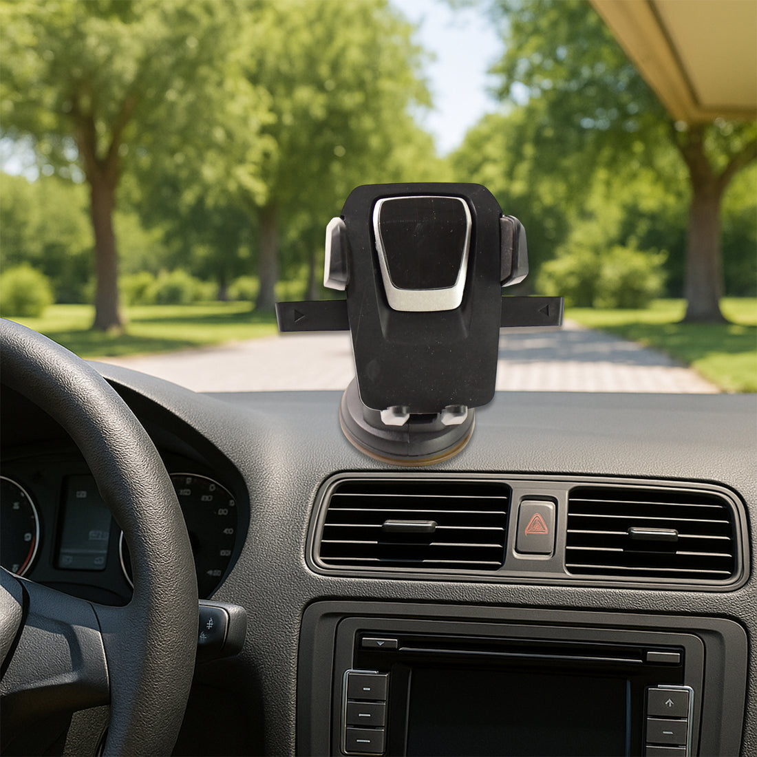 0283 Adjustable Car Mount (Multicolour)